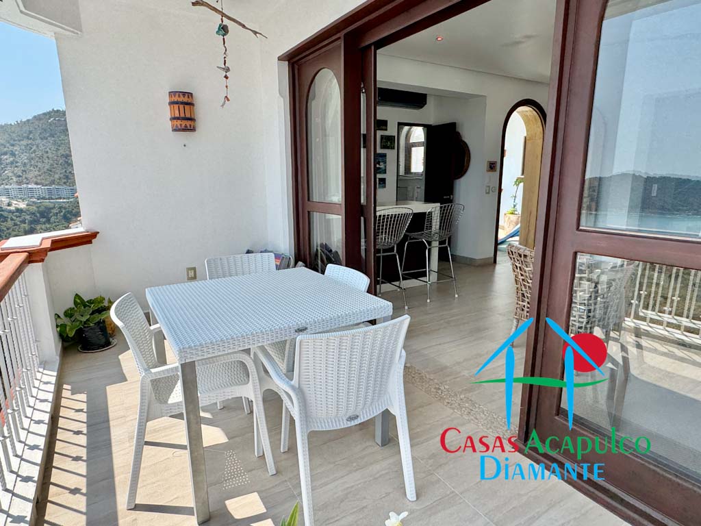 Torre Persia B 402 - Terraza 4